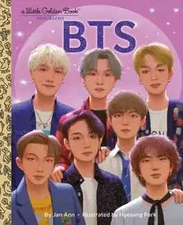 Pre deti a mládež BTS: A Little Golden Book Biography - Hyesung Park,Jan Ann