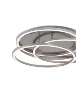 Svietidlá Briloner - LED Stmievateľné stropné svietidlo FRAMES LED/60W/230V matný chróm 3248-012