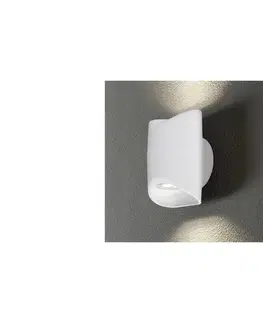 Záhradné lampy Eglo 95075 - Vonkajšie nástenné svietidlo ABRANTES 2xLED/6W/230V 95075
