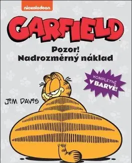 Komiksy Garfield: Pozor! Nadrozměrný náklad (č. 54) - Jim Davis,Jim Davis,Filip Škába