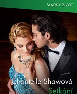 Romantická beletria Setkání v Sethbury Hall - Chantelle Shaw