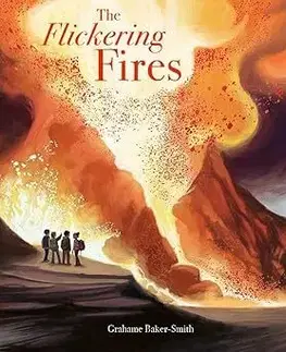 Fantasy, upíri The Flickering Fires - Grahame Baker-Smith