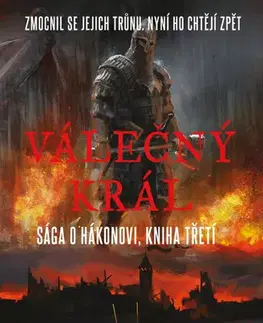 Historické romány Hákonova sága 3: Válečný král - Eric Schumacher