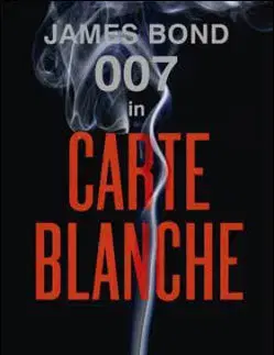 Cudzojazyčná literatúra Carte Blanche - Jeffery Deaver
