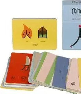 Jazykové učebnice, slovníky Chineasy 60 Flashcards - Lan Shao