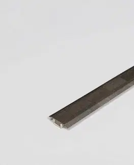 Přechodové lišty a profily Prechodový vinylový HDF profil PARADOR Cross cut black 1744683