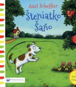 Leporelá, krabičky, puzzle knihy Šteniatko Šaňo - Axel Scheffler
