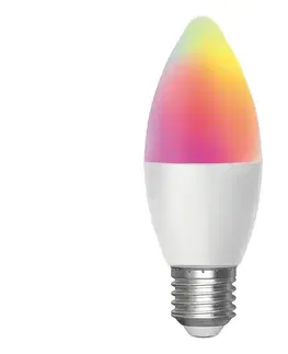 Žiarovky  B.V. LED RGBW Žiarovka C37 E27/6,5W/230V 2700-6500K -  S10301O3D