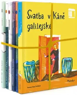 Náboženská literatúra pre deti Manamana komplet V. - Ivana Pecháčková