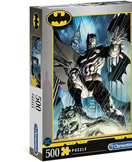 500 dielikov Trigo Puzzle Batman 500 Clementoni
