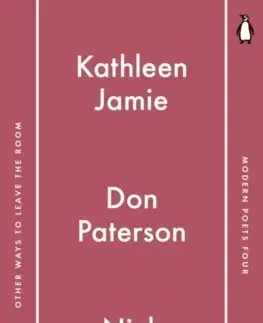 Svetová poézia Penguin Modern Poets 4 - Don Paterson,Nick Laird,Kathleen Jamie