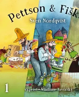 Rozprávky OneHotBook Dobrodružství kocoura Fiškuse a dědy Pettsona 1