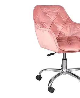 Kancelárske stoličky Kancelárske kreslo Q-190 VELVET Signal