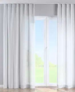 Závesy Záves so systémom FLEX (jednoduché spony flex)