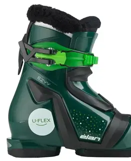 Detské lyžiarky Elan Ezyy 2 Veľkosť: 16-17 cm