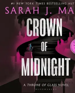 Sci-fi a fantasy Bloomsbury Publishing Crown of Midnight (EN)