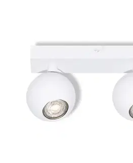 Svietidlá Osram - Bodové svietidlo SPOT SPHERAL 2xGU10/6W/230V biele 4099854588587