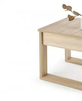 Konferenčné stolíky Konferenčný stolík NEA KWADRAT Halmar