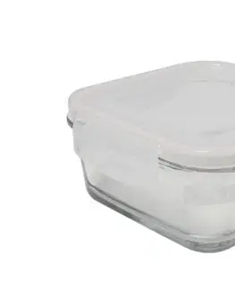Dózy na potraviny Kinekus Dóza sklenená na potraviny FRESCO s tesnením 720ml, štvorec