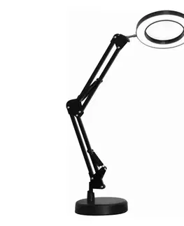 Lampy  LED Stmievateľná stolná lampa s lupou LED/10W/230V 3000/4500/6000K PDLD11