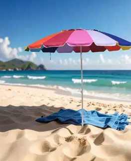 Záhradné slnečníky Plážový slnečník 240 cm