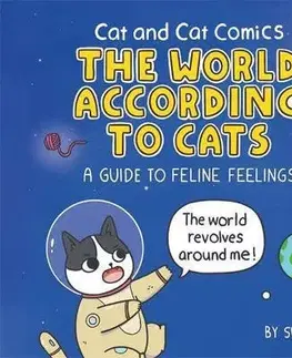 Komiksy The World According to Cats - Susie Yi