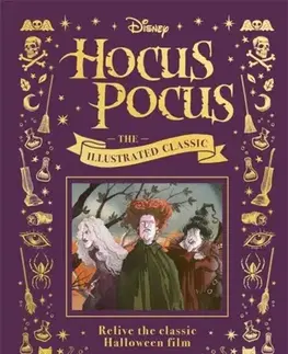 Young adults Disney Hocus Pocus the Illustrated Classic - Walt Disney