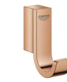 Svietidlá GROHE 41039DA0 - Háčik na župan SELECTION medený 41039DA0