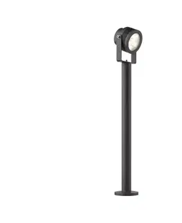 Záhradné lampy Redo 9438 - LED vonkajšie svietidlo FARO 6xLED/1W/230V 4100K 65,8 cm IP54 antracit 9438