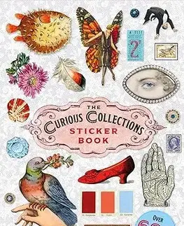 Dizajn, úžitkové umenie, móda The Curious Collections Sticker Book - Grace Wilmshurst