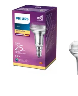 Žiarovky LED reflektorová žiarovka Philips R50 E14/1,4W/230V 2700K 8718699694401