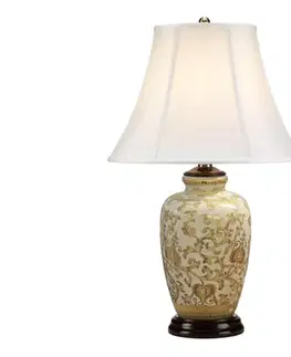 Lampy Elstead GOLD-THISTLE-TL - Stolná lampa GOLDTHISTLE 1xE27/60W/230V GOLD-THISTLE-TL