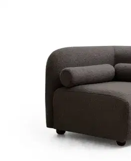 Kreslá Kreslo ušiak Viktor - Dark Grey