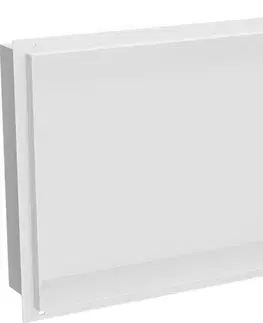 Doplnky do kúpeľne MEXEN - X-Wall-NR modul pre vstavanie do steny 60x30, biela 1921603010