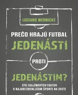 Futbal, hokej Prečo hrajú futbal jedenásti proti jedenástim - Luciano Wernicke,Samo Marec