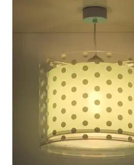 Svietidlá Dalber 41002H - Detský luster DOTS 1xE27/60W/230V 41002H