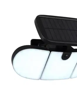 Svietidlá Globo 36498 - LED solárne svietidlo so snímačom LED/10W/3,7V IP44 36498
