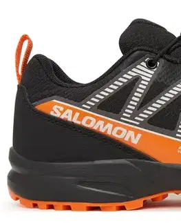Nízka outdoor obuv Salomon Outscape WP J Veľkosť: 29 EUR