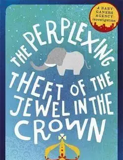 Cudzojazyčná literatúra The Perplexing Theft of the Jewel in the Crown - Vaseem Khan