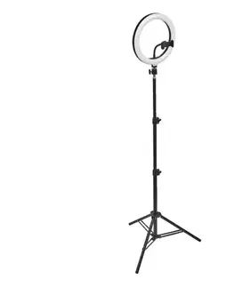 LED osvetlenie Osram - LED stmievateľná lampa so statívom a držiakom na vlogovanie LED/6W/USB 4099854497636