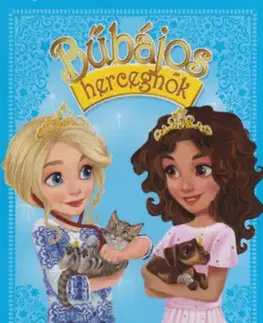 Dobrodružstvo, napätie, western Bűbájos hercegnők 15. - Kis állatmentők - Rosie Banks