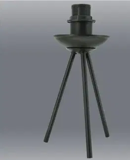 Lampy do obývačky Noha stolovej lampy trojnožka E27 2906/LSN-B-1