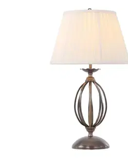 Lampy Elstead ART-TL-AGD-BRASS - Stolná lampa ARTISAN 1xE27/60W/230V bronzová ART-TL-AGD-BRASS