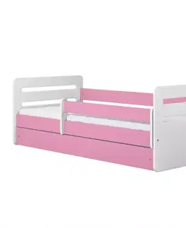 Postele pre dievčatá Detská posteľ Tomi+Sz Ružová 80x140