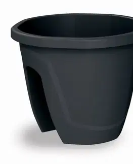 Záhrada Kvetináč Nizza 30x30x24h 10lt Antracit Npa-30