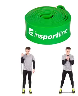Ostatné fitness náradie Posilňovacia guma inSPORTline Hangy Heavy 204x4,4 cm / 30 kg