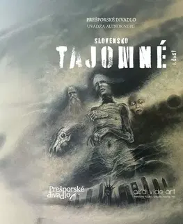 Detektívky, trilery, horory Prešporské divadlo Slovensko Tajomné