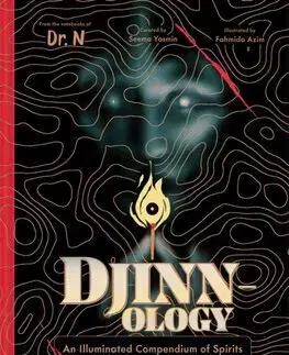 Sci-fi a fantasy Djinnology - Seema Yasmin