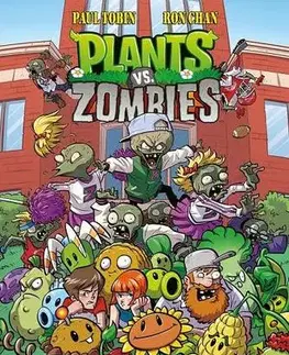 Dobrodružstvo, napätie, western Plants vs. Zombies: Postrach okolí - Paul Tobin,Ron Chan
