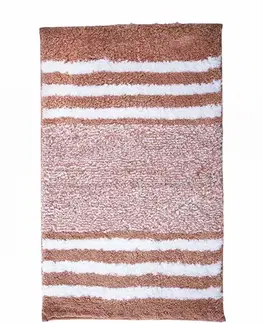 Kúpeľňové predložky MKLozkoviny.sk Kúpeľňová predložka 40×60 cm - Ella svetlá terakota